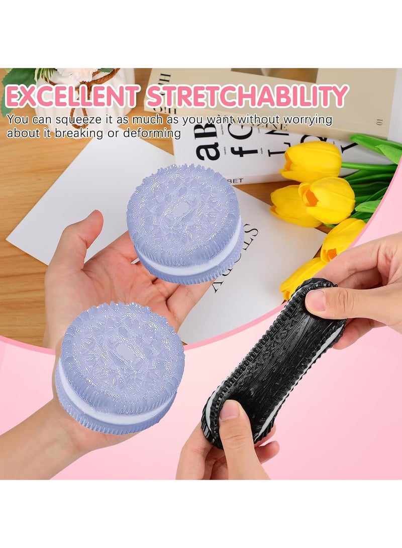 Tapa Squishy Squeeze Toy, Squishy Tapa Cookie, Stress Relief Toy, Super Soft Squishy Cookie Toy for Stress Relief - Image 2